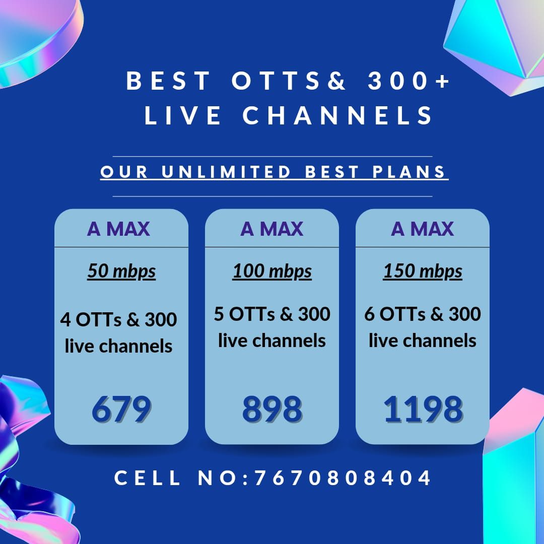 Act Fib All OTT plans